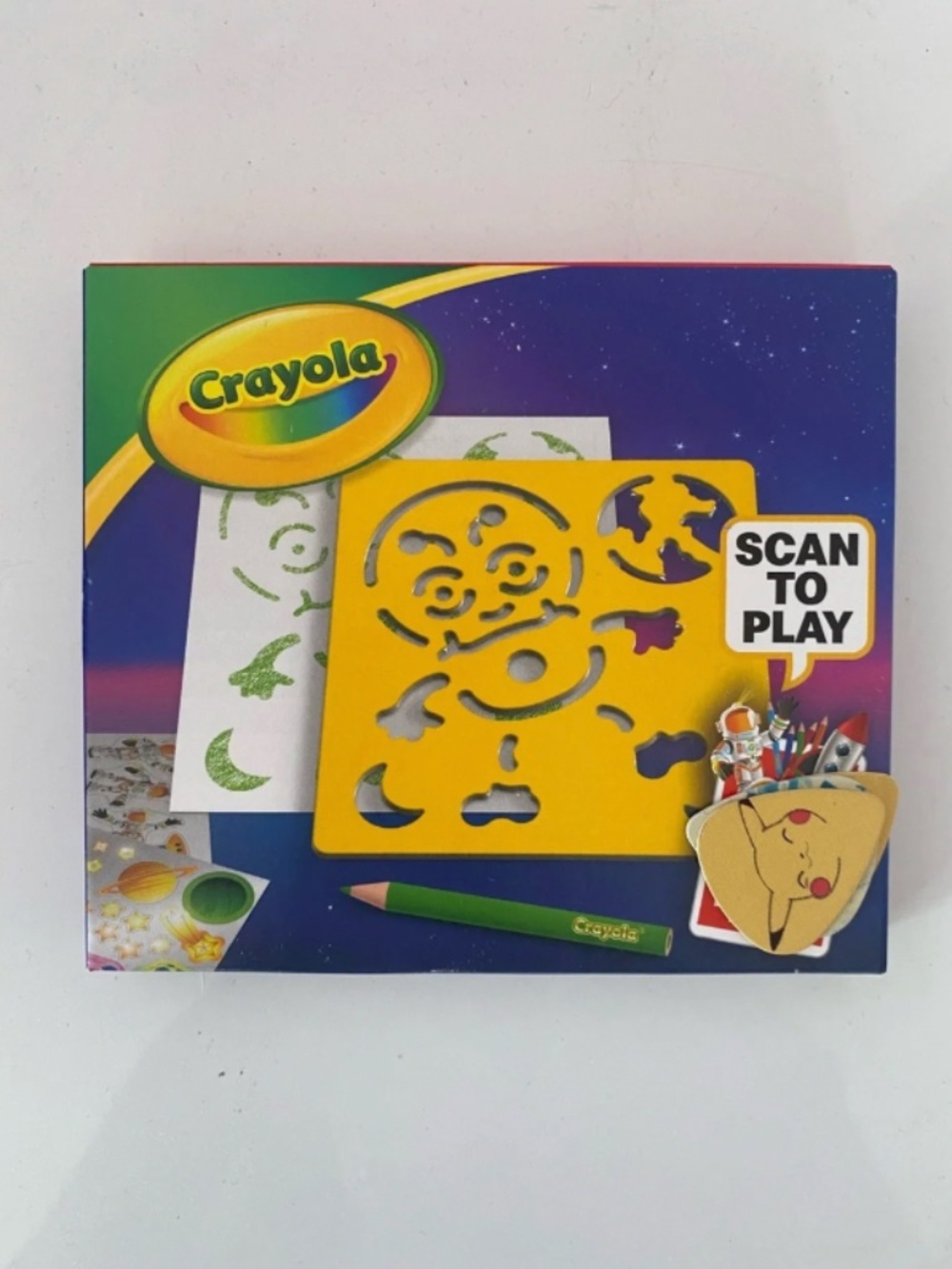 McDonald’s Crayola Kids Stencil Art Set 2026